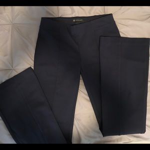 INC brand pleated stretch trouser